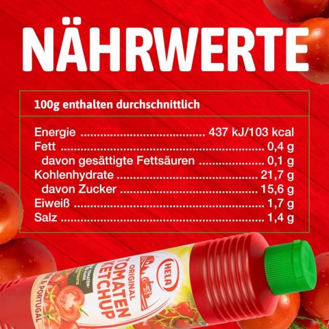 Hela Original Ketchup Pomidorowy 300 ml