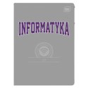 Interdruk Zestaw Zeszytów Tematycznych Przedmioty Szkolne A5 60 kartek 10 sztuk