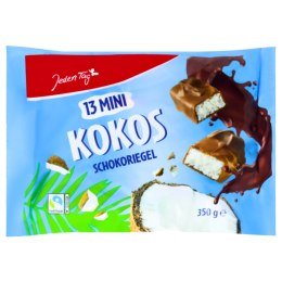 Jeden Tag Mini Riegel Kokos Mini Batoniki Kokosowe 13 szt.
