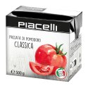 Piacelli Passata di Pomodoro Klasyczna Passata Pomidorowa 500 g