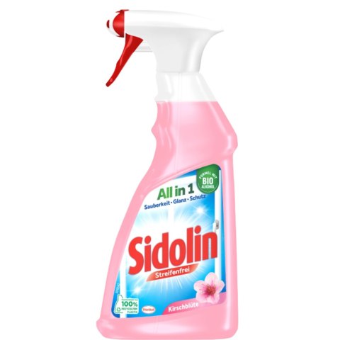 Sidolin Kirschblüte Płyn do Szyb Kwiat Wiśni 500 ml
