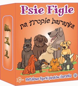 Gra Psie figle - Na tropie baranka