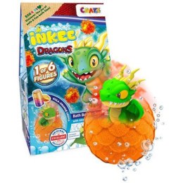 INKEE Dragons Bath Bomb ( smoczek ) - kula do kąpieli z niespodzianką