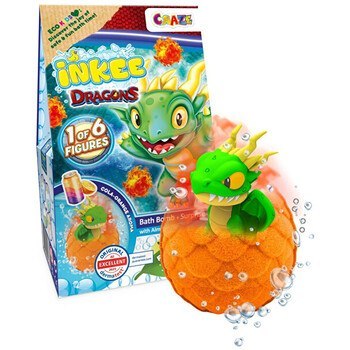 INKEE Dragons Bath Bomb ( smoczek ) - kula do kąpieli z niespodzianką