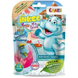 INKEE Fun Beach Bath Bomb - kula do kąpieli z niespodzianką