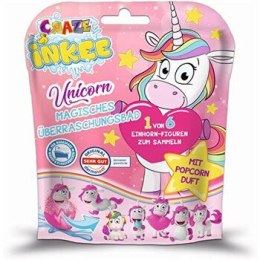 INKEE Unicorn Inkee Surprise Bath Fizzer - musująca kula do kąpieli 1 szt.