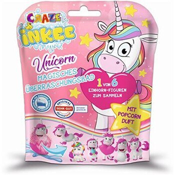 INKEE Unicorn Inkee Surprise Bath Fizzer - musująca kula do kąpieli 1 szt.