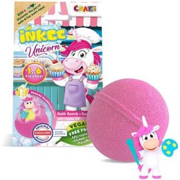 INKEE Unicorn Professions Bath Bomb - kula do kąpieli z niespodzianką