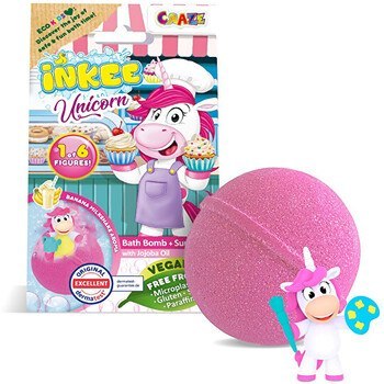 INKEE Unicorn Professions Bath Bomb - kula do kąpieli z niespodzianką