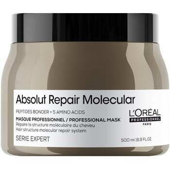 L´Oréal Professionnel Absolut Repair Molecular Professional Rinse-Off Mask 500ml
