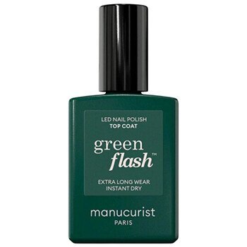 Manucurist Green Flash LED Gel Top Coat - Vrchní lak