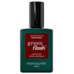 Manucurist Green Flash™ LED Nail Polish - lakier żelowy do paznokci 15 ml Milky White