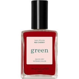Manucurist Green Natural Nail Colour - Lak na nehty 15 ml Red Coral