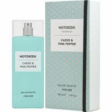 Notebook Cassis & Pink Pepper EDT
