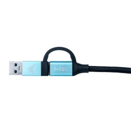 Kabel USB-C do USB-C i USB 3.0 1m