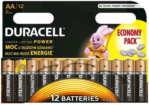 Baterie Basic AA/LR6 12szt blister