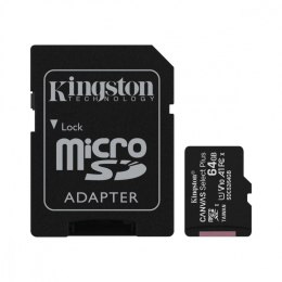 Karta pamięci microSD 64GB Canvas Select Plus 100MB/s Adapter