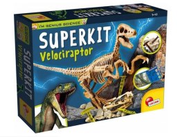 Zestaw I'm Genius Superkit Velociraptor