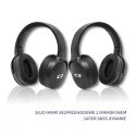 Słuchawki bezprzewodowe z mikrofonem|BT|Super bass Dynamic| Czarne