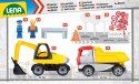 Truckies Zestaw pojazdów budowlanych z akcesoriami
