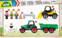 Truckies Zestaw pojazdów rolniczych z akcesoriami