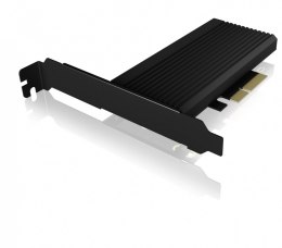 Karta PCI na M.2 SSD NVMe IB-PCI208-HS z radiatorem