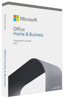 Office Home & Business 2021 PL P8 Win/Mac Medialess Box T5D-03539