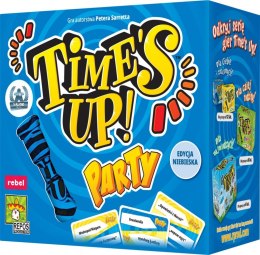 Gra Tmes's Up! Party Edycja Niebieska (PL)