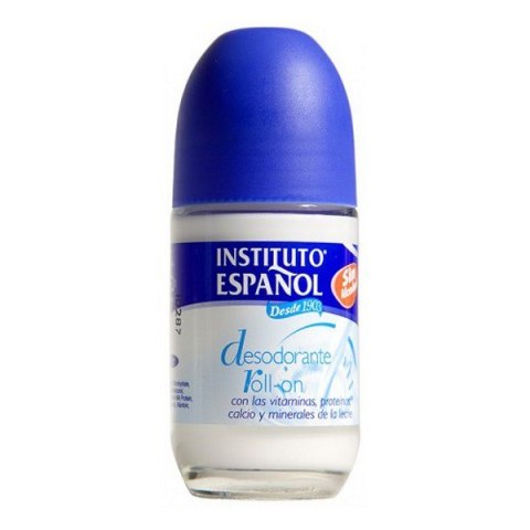 Dezodorant Roll-On Leche y Vitaminas Instituto Español Lactoadvance (75 ml) 75 ml