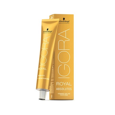 Trwała Koloryzacja Przeciwstarzeniowa Igora Royal Absolutes Schwarzkopf Igora Royal 8-60 (60 ml)