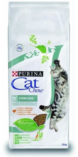 PURINA CAT CHOW SPECIAL CARE Sterilized karma 15KG