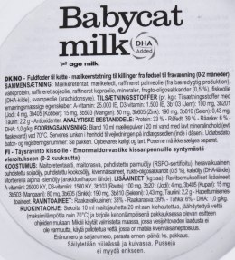 ROYAL CANIN Babycat milk 0,3kg