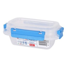 Hermetyczne pudełko na lunch Fresh System Tontarelli 0,3 L Plastikowy Przezroczysty (9,5 x 14 x 5,7 cm)