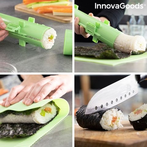 Zestaw do Sushi z przepisami Suzooka InnovaGoods 3 Części
