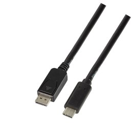 Kabel USB 3.2 Gen 1 x 1 USB-C do DisplayPort 1.2, dł.1.8m