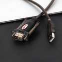 Adapter USB- 1xRS-232 + Adapter DB9F/DB25M; Y-105A