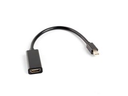 Adapter mini DisplayPort (M) -> HDMI (F) na kablu