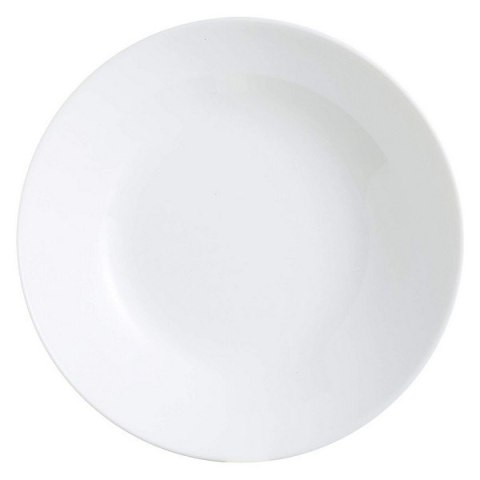 Miska na Przekąski Arcopal Zelie Biały Szkło Ø 20 cm (12 pcs)