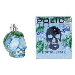 Perfumy Męskie To Be Exotic Jungle Police EDT - 125 ml