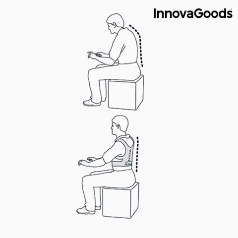 Magnetyczny Korektor Postawy InnovaGoods