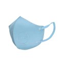 Maska higieniczna materiałowa wielokrotnego użytku AirPop (4 uds) - Niebieski