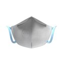 Maska higieniczna materiałowa wielokrotnego użytku AirPop (4 uds) - Niebieski