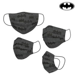 Maska higieniczna materiałowa wielokrotnego użytku Batman Dorosły Szary
