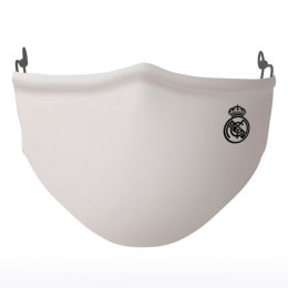Maska higieniczna materiałowa wielokrotnego użytku Real Madrid C.F. SF430915 Biały