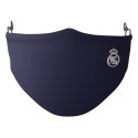 Maska higieniczna materiałowa wielokrotnego użytku Real Madrid C.F. Niebieski