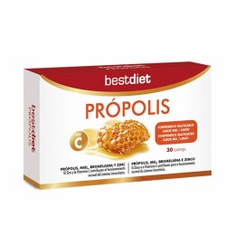 Tabletki Best Diet Kit Pszczeli (Propolis) Miód Cytrynowa (30 tabletek)