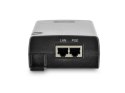 Zasilacz/Adapter PoE+ 802.3at, max. 55V 60W Gigabit 10/100/1000Mbps, aktywny