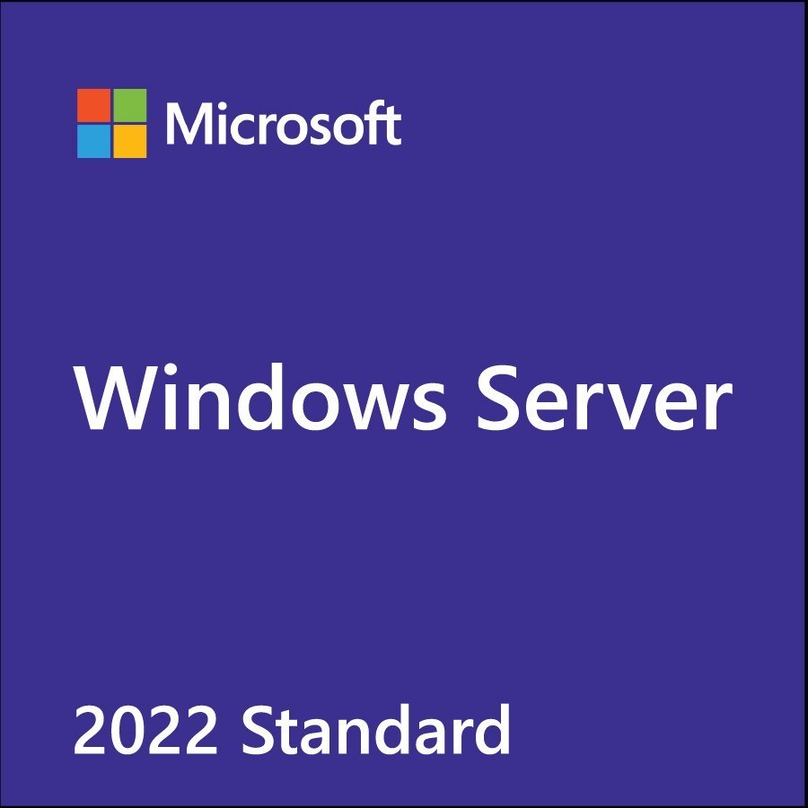 Oprogramowanie OEM Windows Svr Std 2022 PL x64 16Core DVD P73-08335 Zastępuje P/N: P73-07795