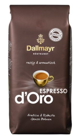 Dallmayr Espresso d'Oro Kawa Ziarnista 1 kg
