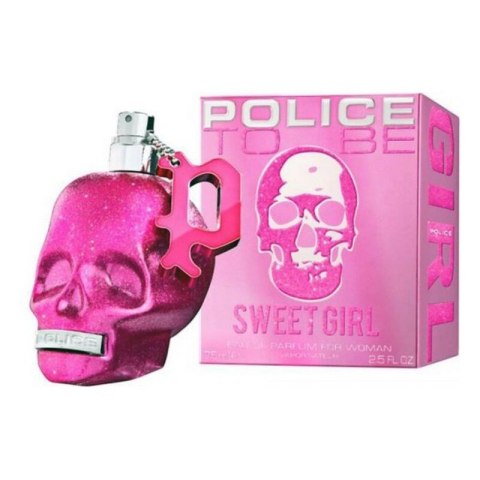 Perfumy Damskie To Be Sweet Girl Police EDP - 75 ml